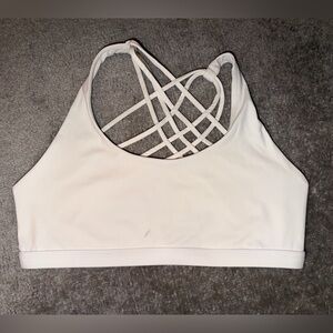 Born Primitive White Sports Bra